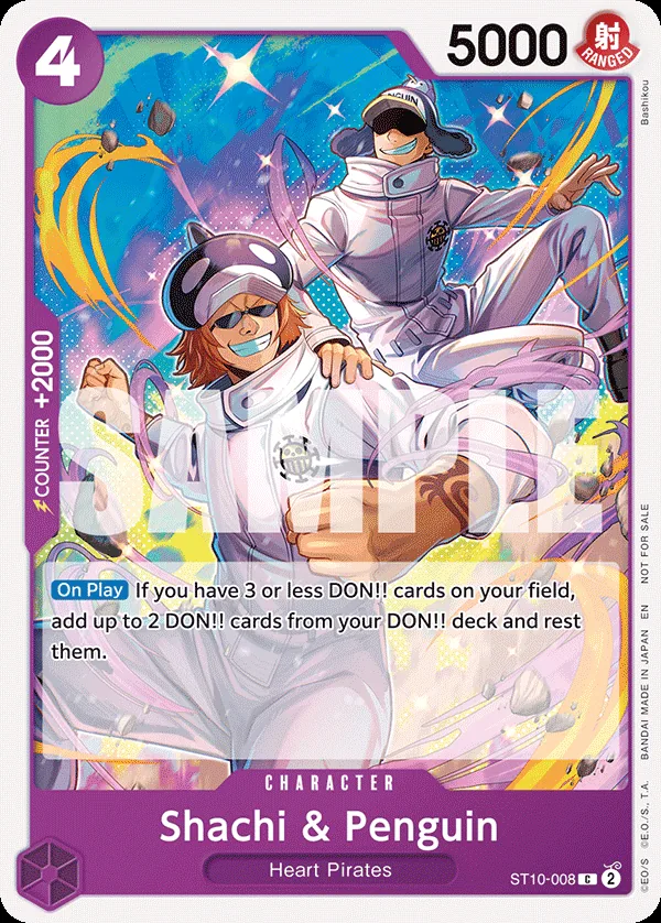 Shachi & Penguin