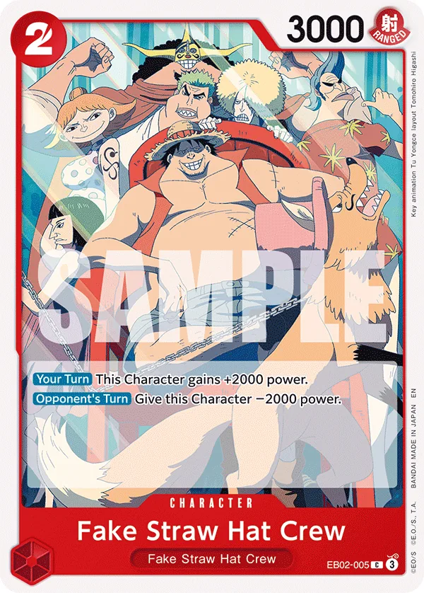 Fake Straw Hat Crew