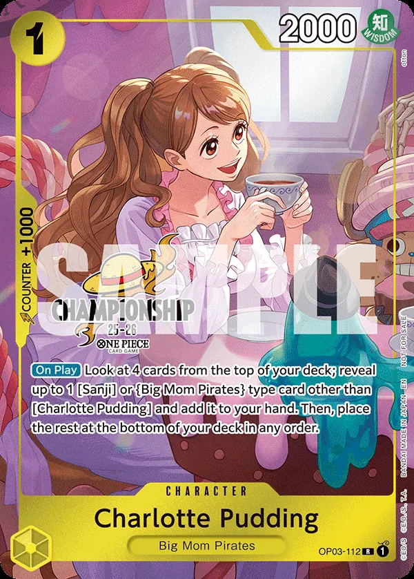 Charlotte Pudding