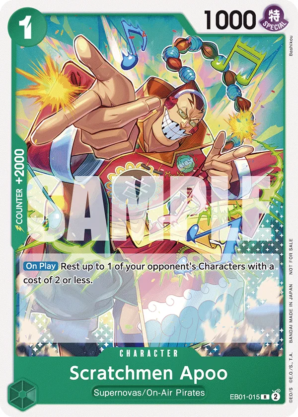 Scratchmen Apoo