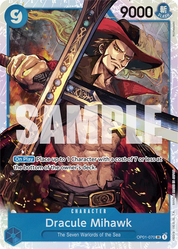 Dracule Mihawk