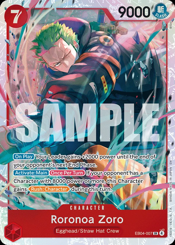 Roronoa Zoro