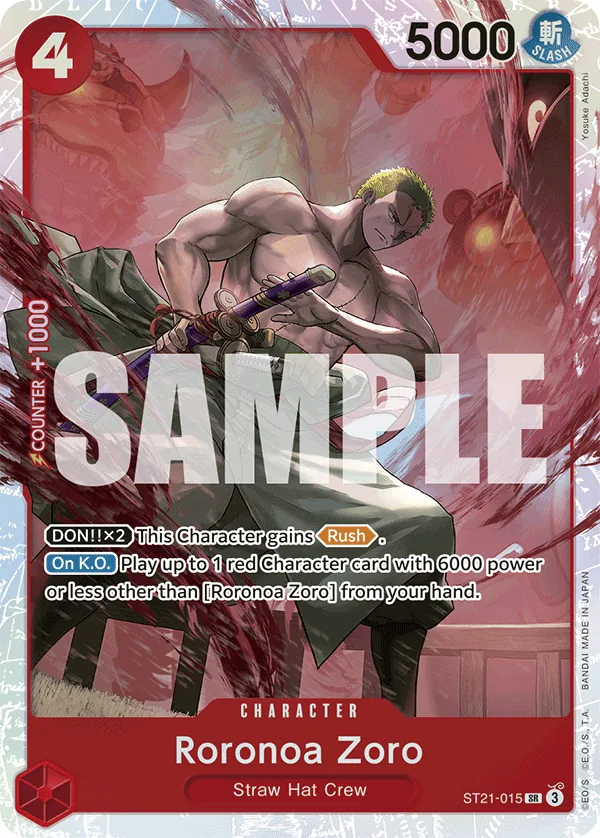 Roronoa Zoro