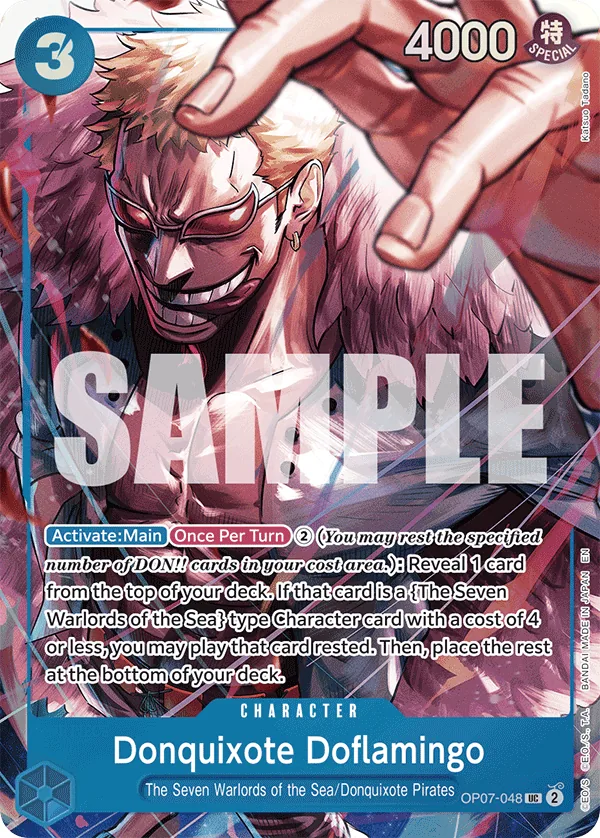 Donquixote Doflamingo