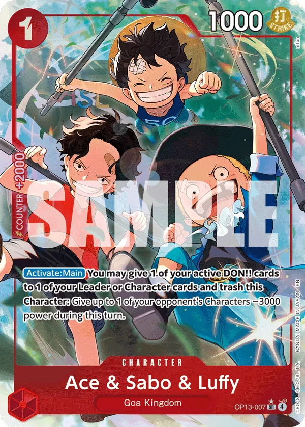Ace & Sabo & Luffy