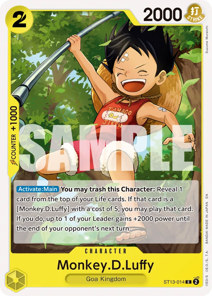 Monkey.D.Luffy