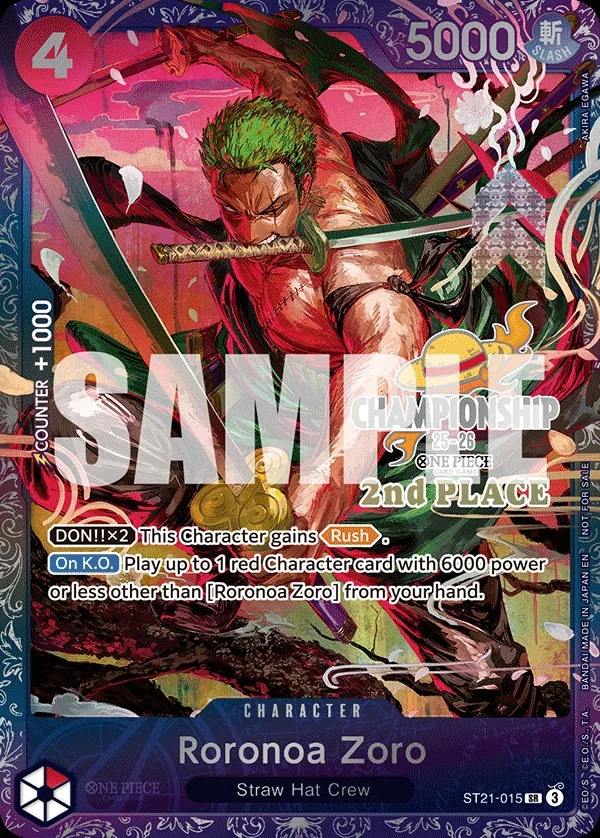 Roronoa Zoro