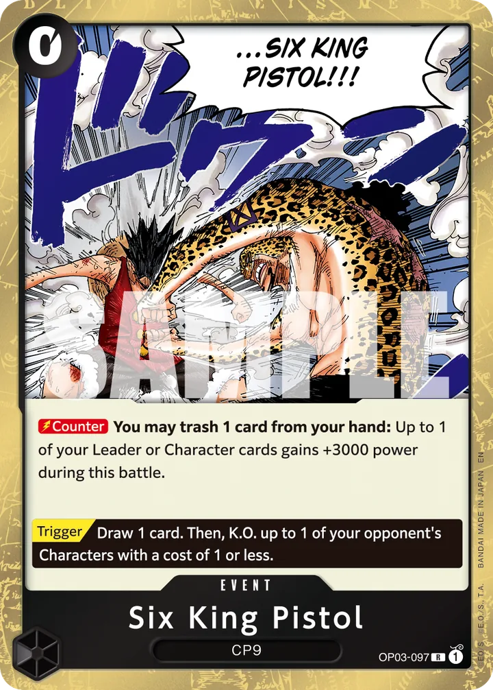 Six King Pistol