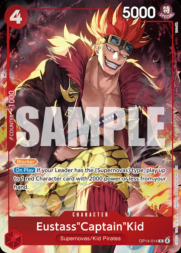 Eustass"Captain"Kid
