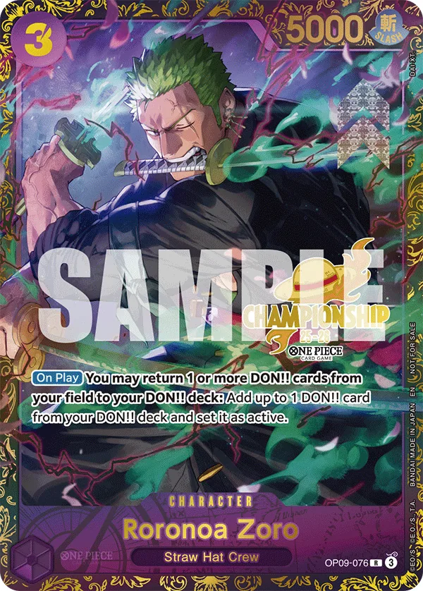 Roronoa Zoro