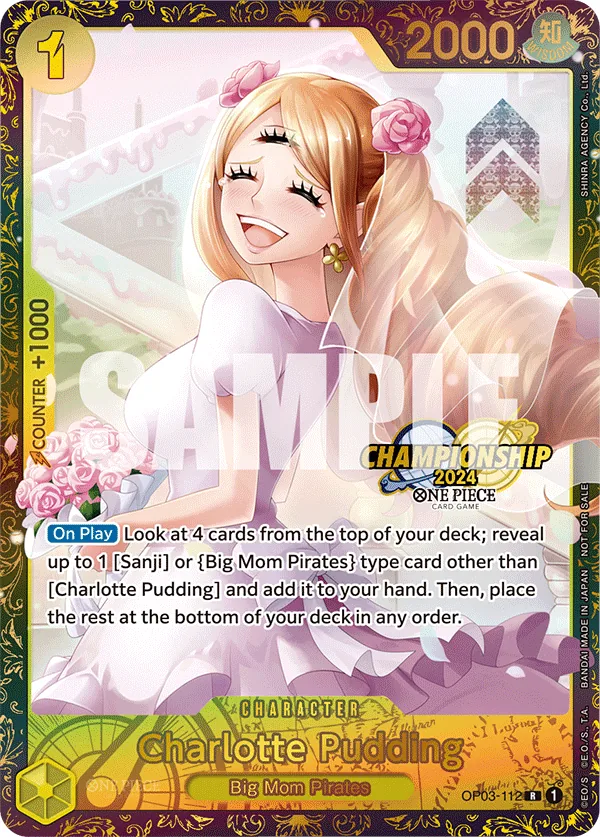Charlotte Pudding