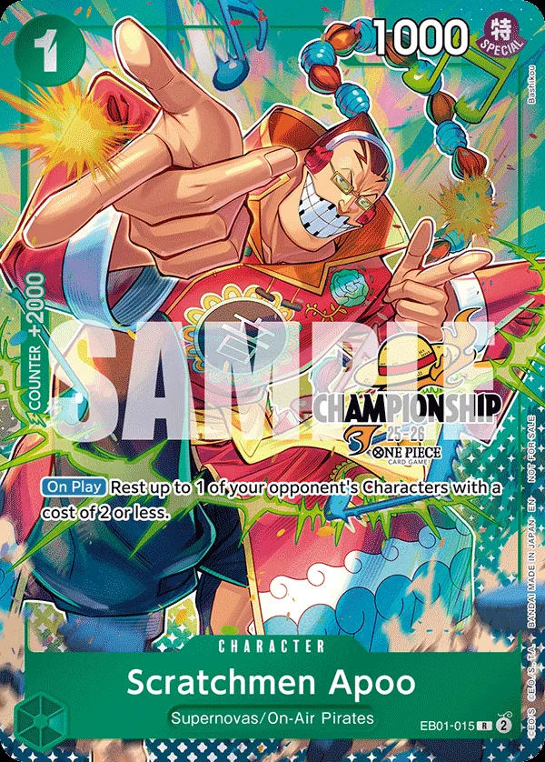 Scratchmen Apoo
