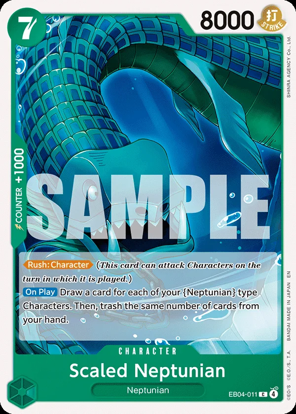 Scaled Neptunian