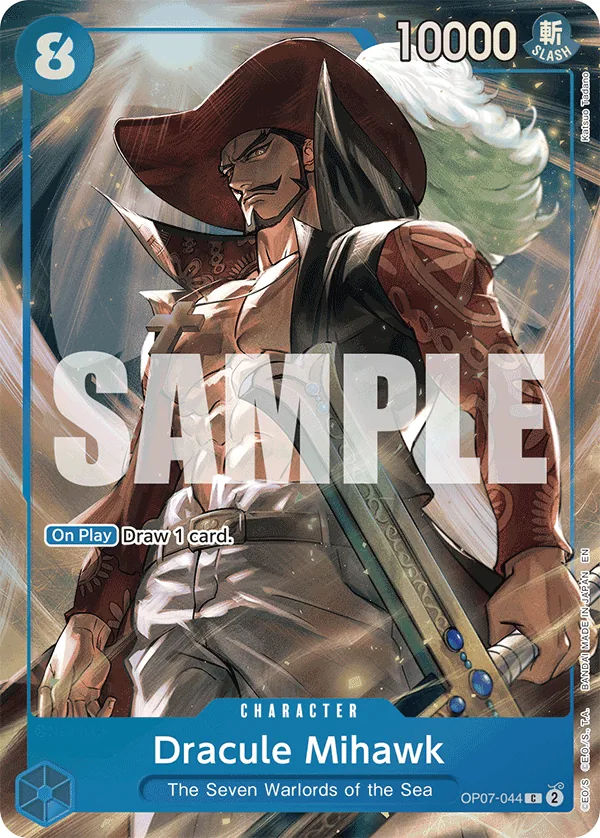 Dracule Mihawk