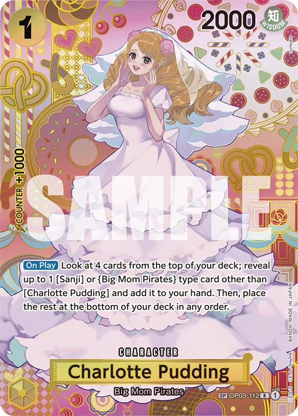 Charlotte Pudding