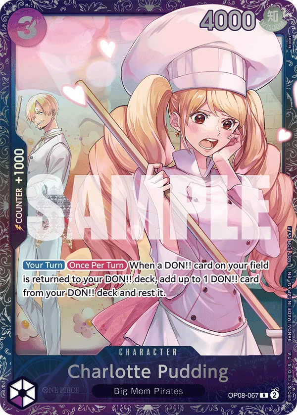 Charlotte Pudding