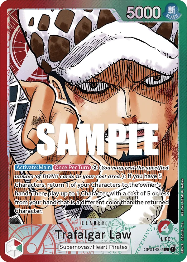 Trafalgar Law