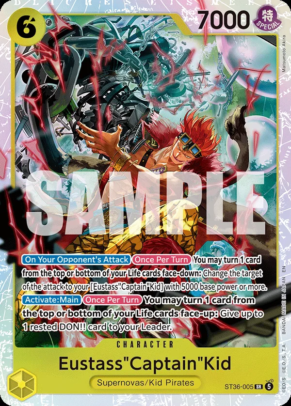 Eustass"Captain"Kid