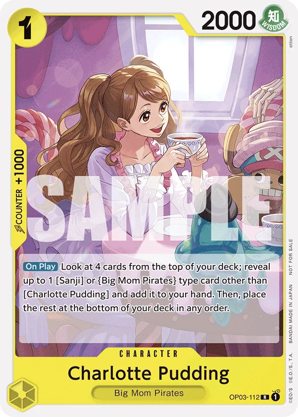 Charlotte Pudding