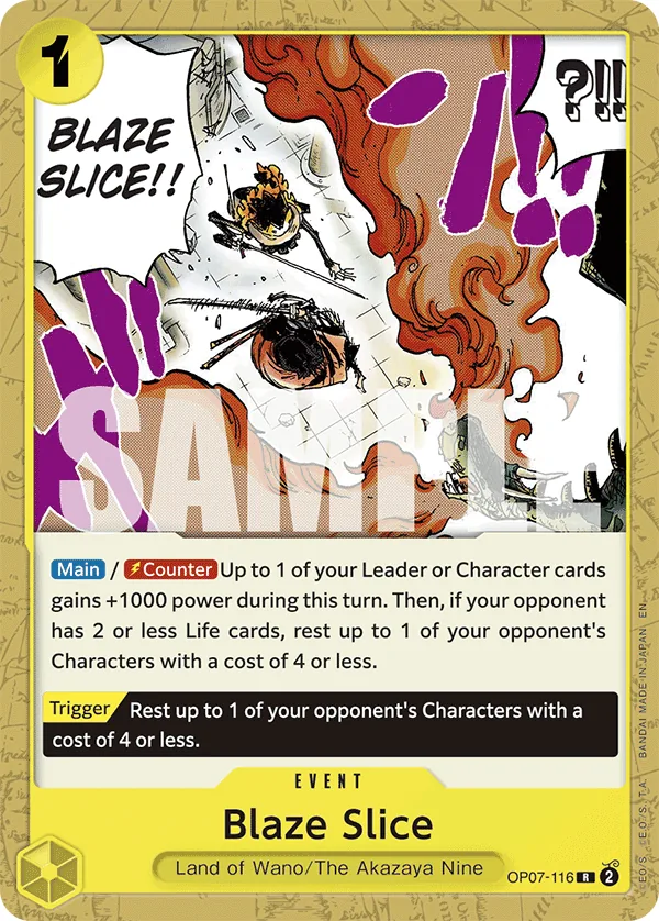 Blaze Slice