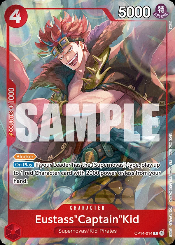 Eustass"Captain"Kid