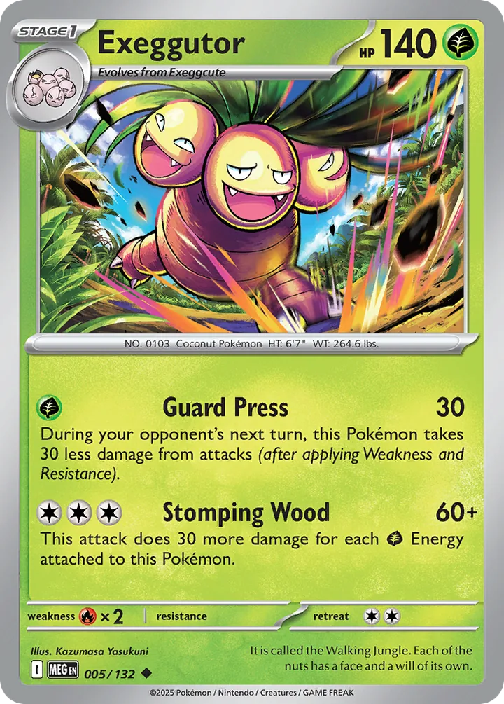 Exeggutor