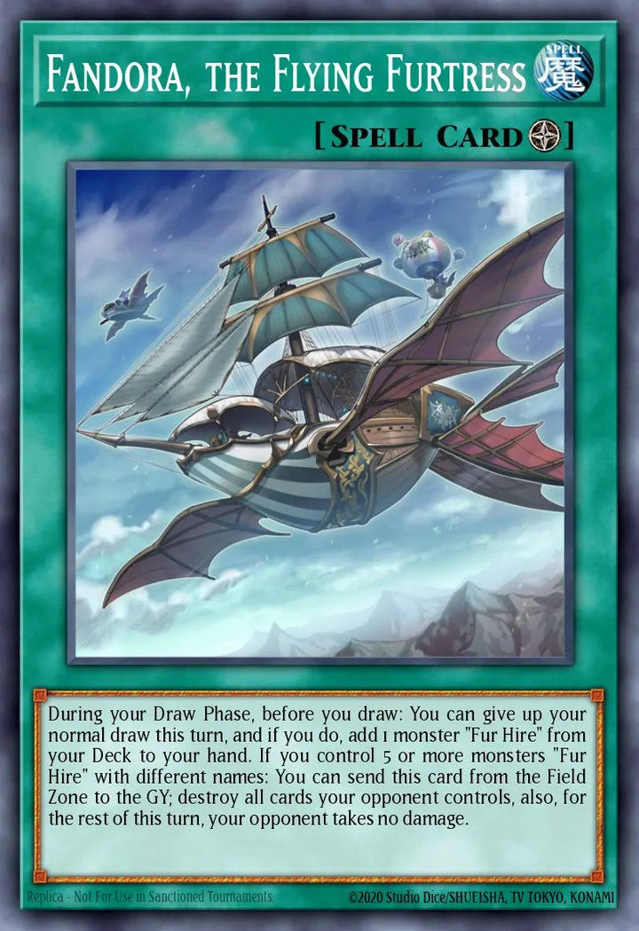 Fandora, the Flying Furtress