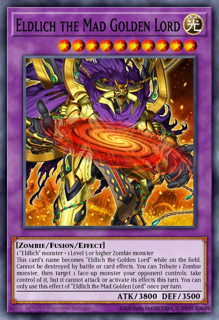 Eldlich the Mad Golden Lord
