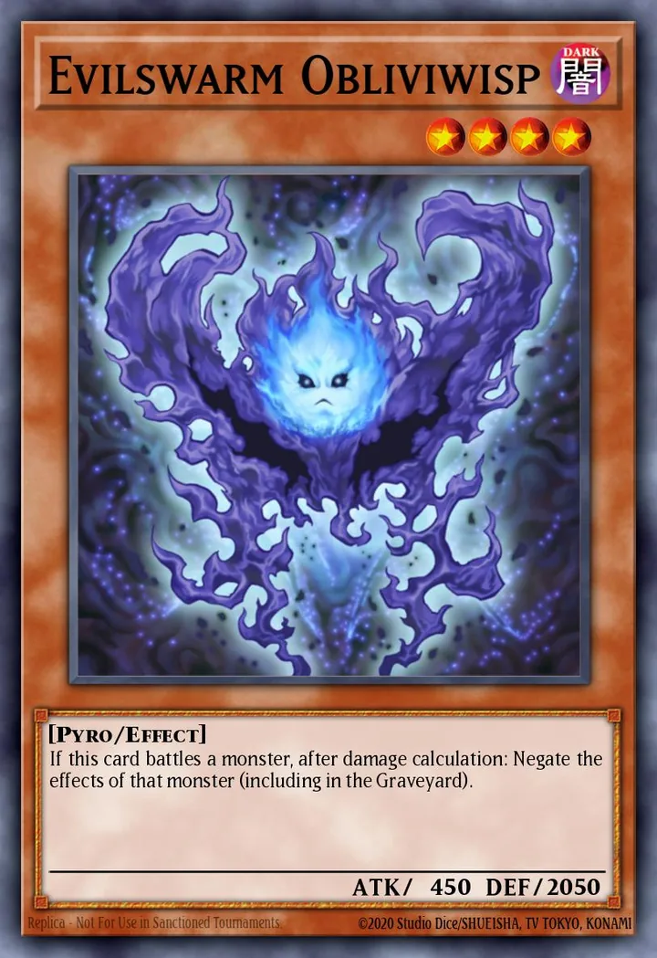 Evilswarm Obliviwisp