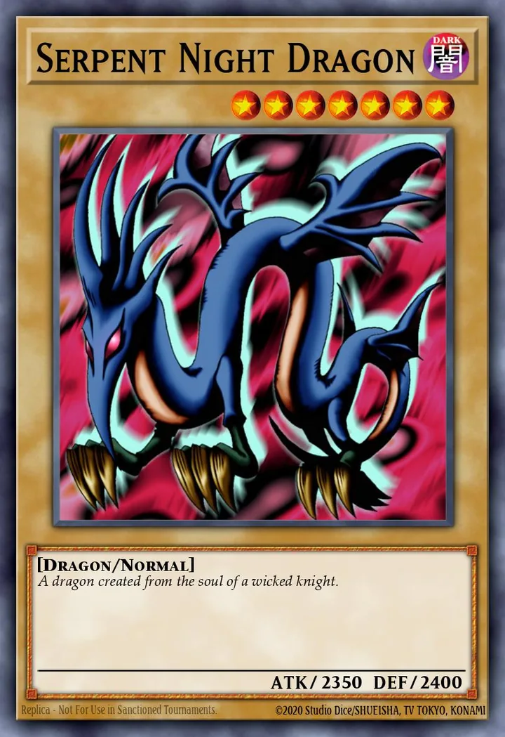 Serpent Night Dragon