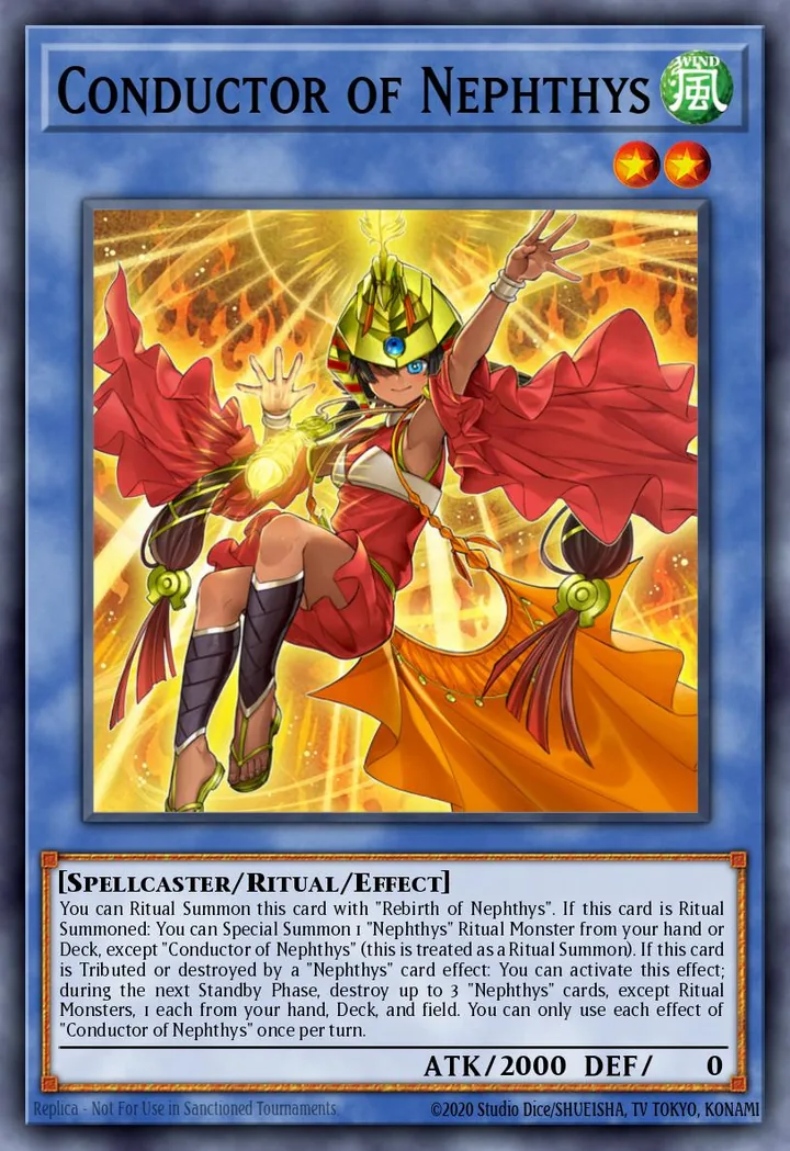 Conductor of Nephthys