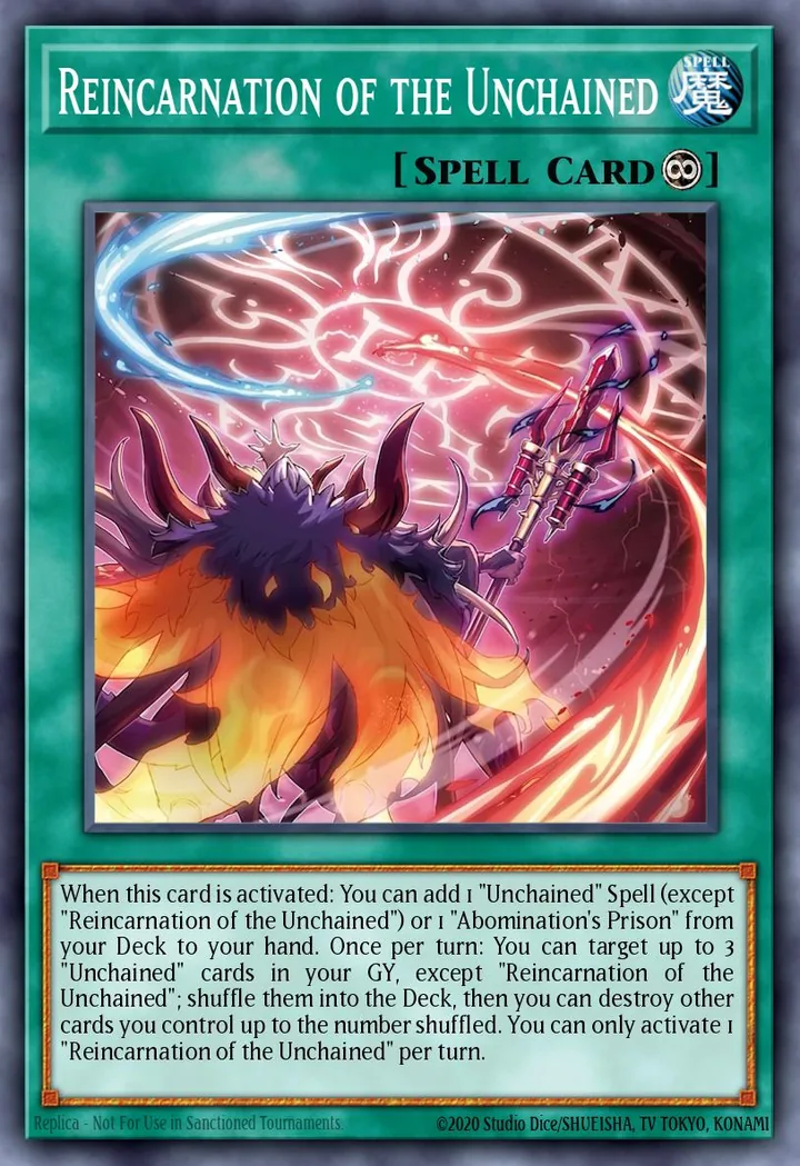 Reincarnation of the Unchained