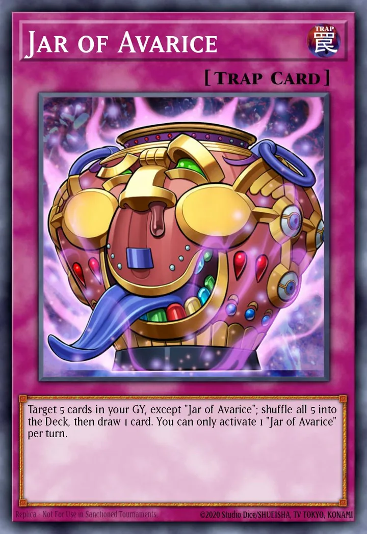Jar of Avarice