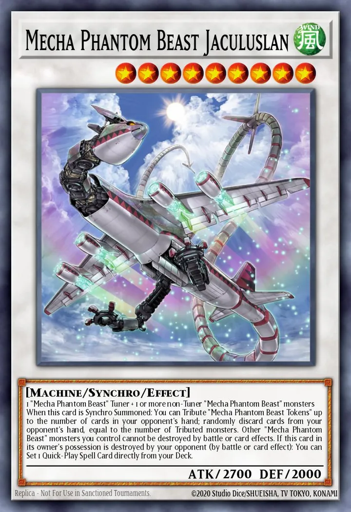 Mecha Phantom Beast Jaculuslan