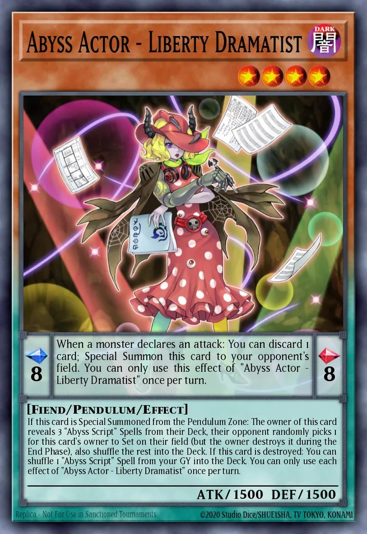 Abyss Actor - Liberty Dramatist