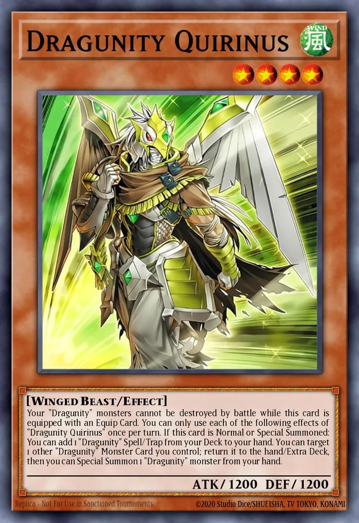 Dragunity Quirinus