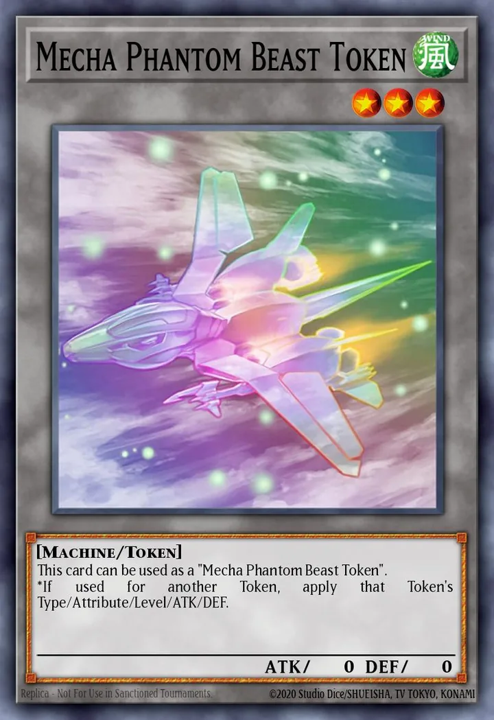 Mecha Phantom Beast Token
