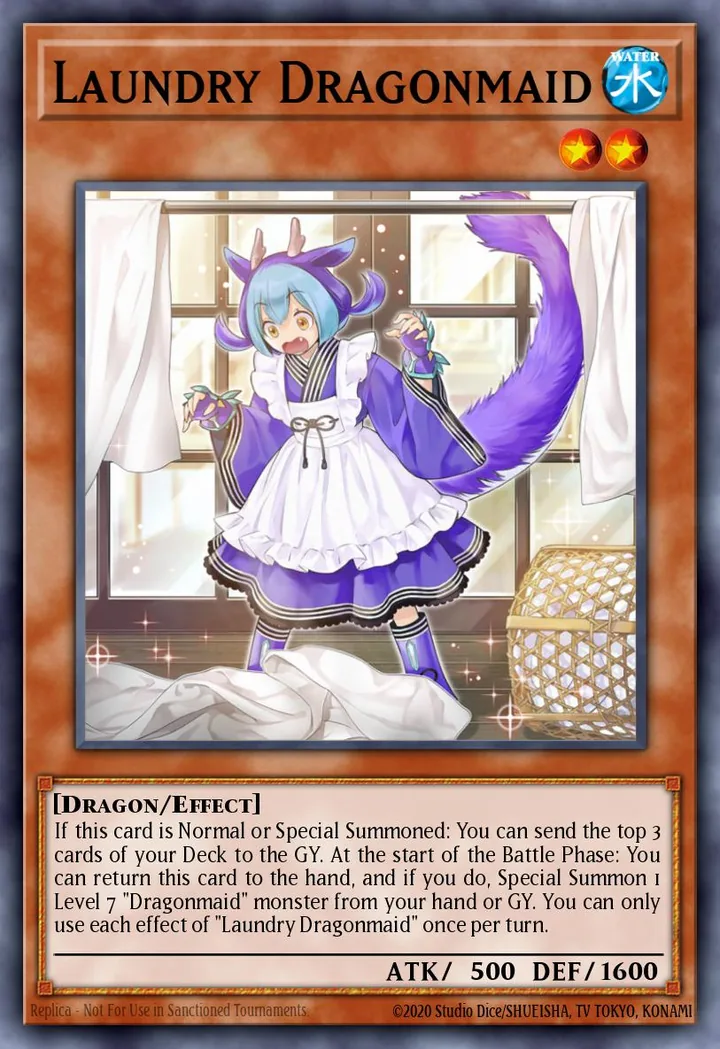 Laundry Dragonmaid
