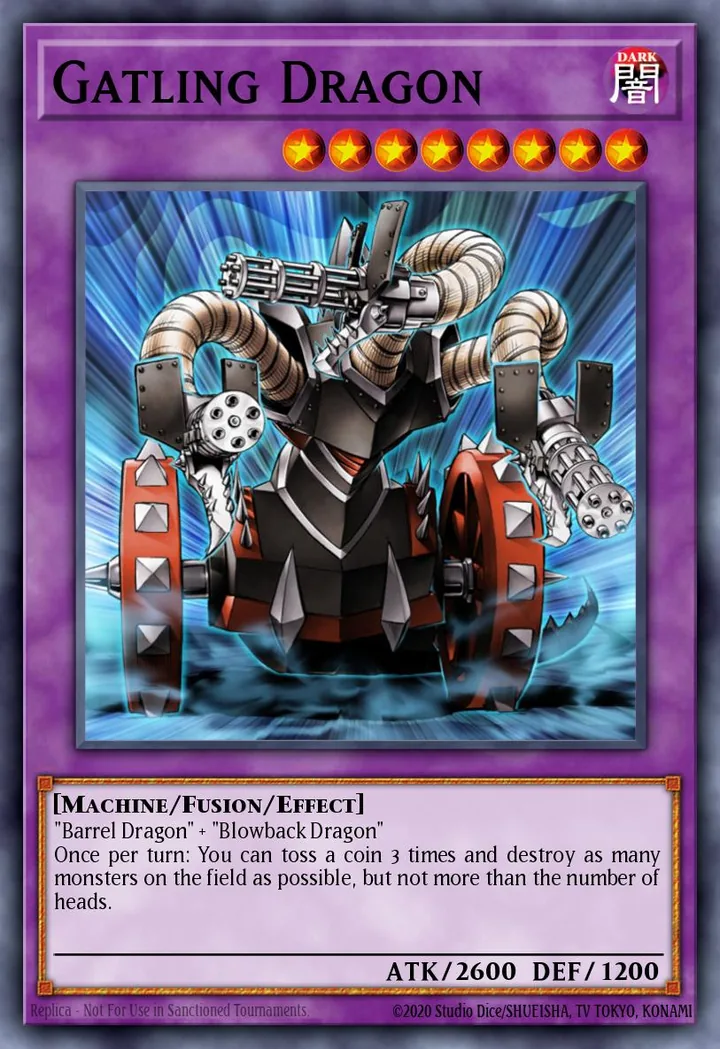Gatling Dragon