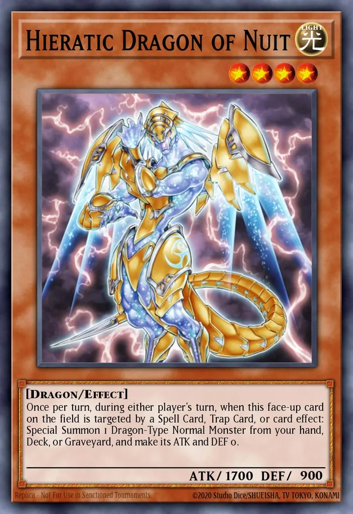 Hieratic Dragon of Nuit