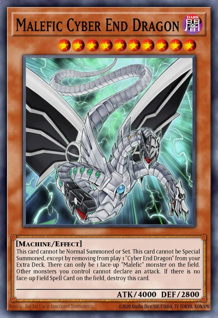 Malefic Cyber End Dragon