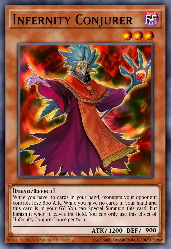 Infernity Conjurer