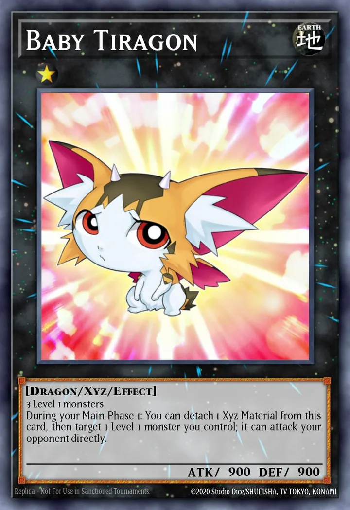 Baby Tiragon