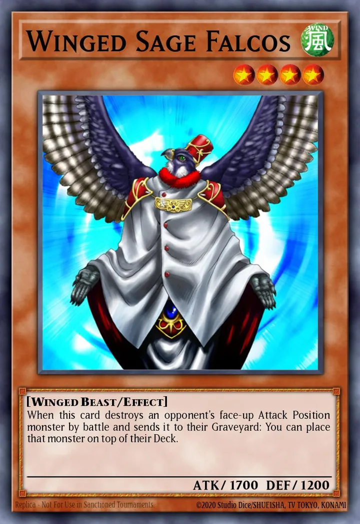 Winged Sage Falcos