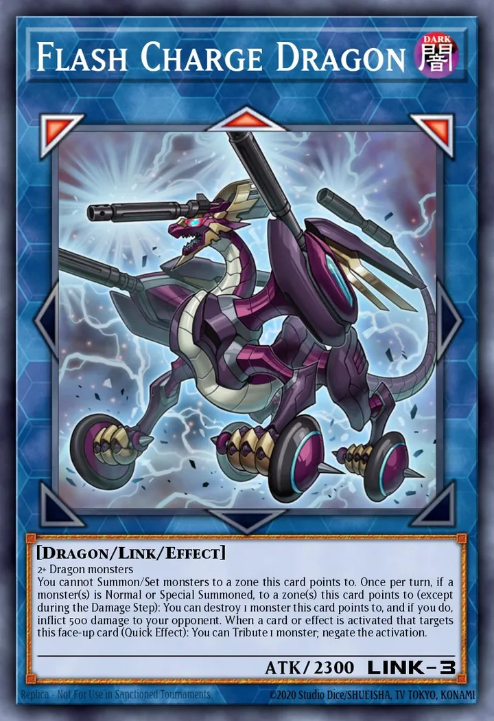 Flash Charge Dragon