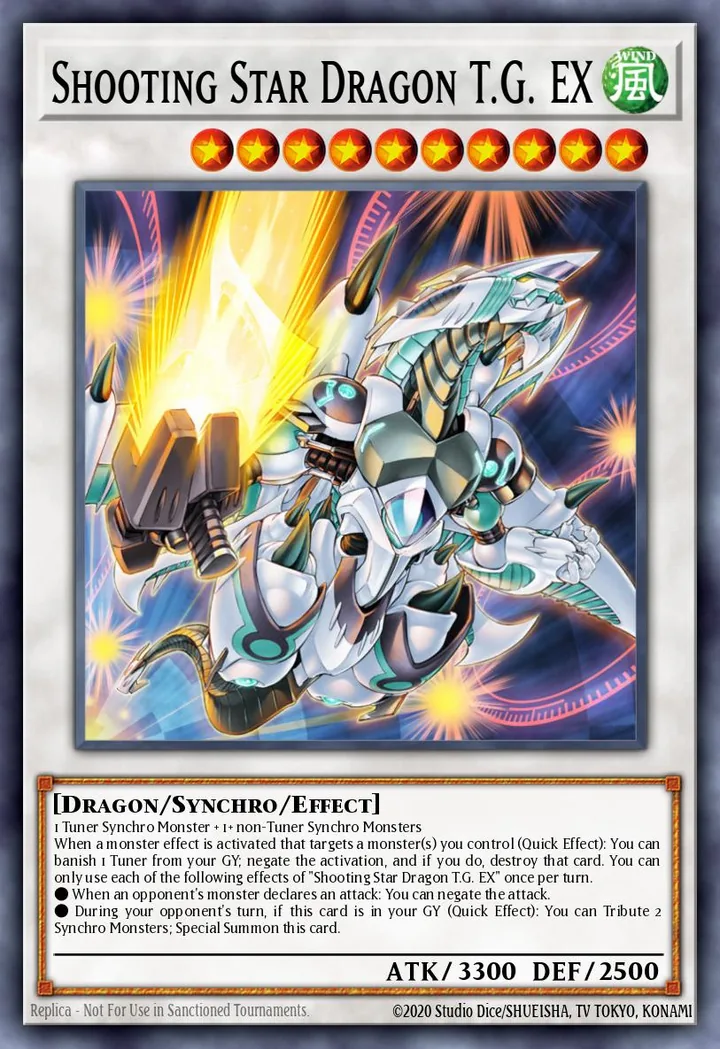 Shooting Star Dragon T.G. EX