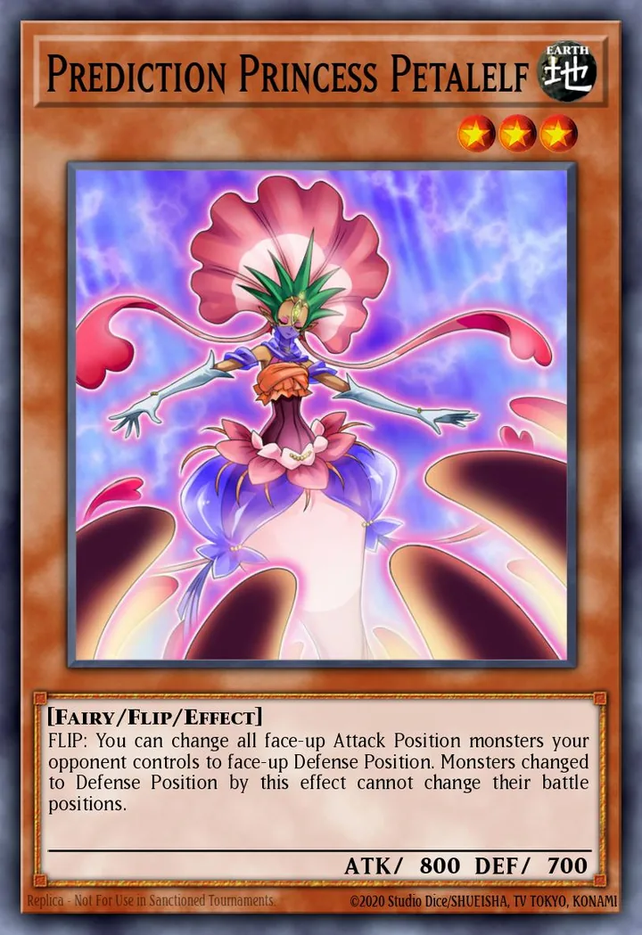 Prediction Princess Petalelf