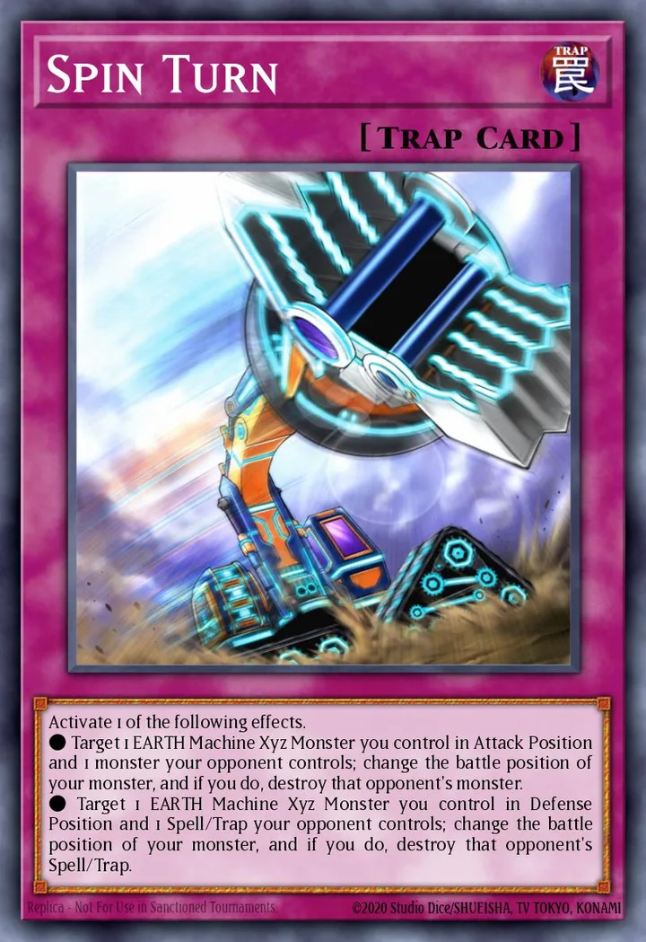 Spin Turn