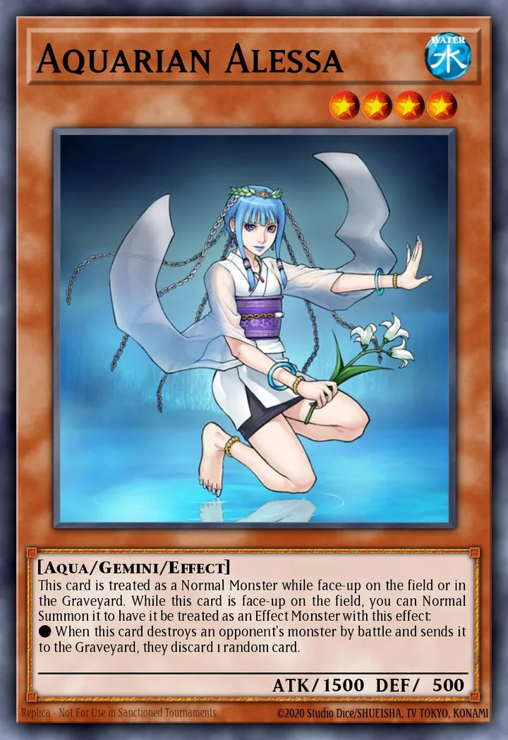 Aquarian Alessa