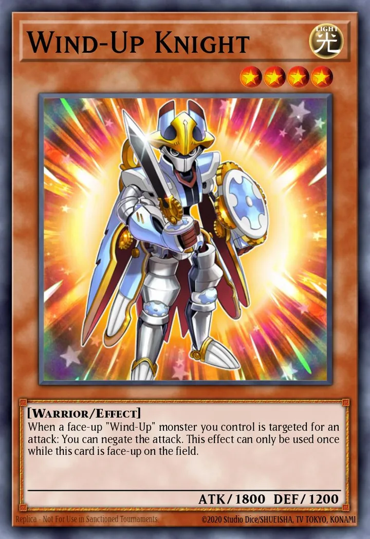 Wind-Up Knight
